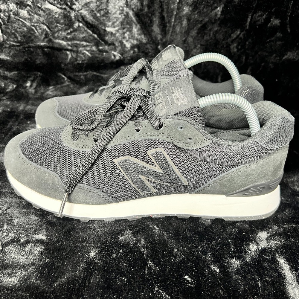 New Balance 515 WL515EMB Unisex M8.5/W10 B Running Shoes Gray‎ Mesh Sneakers